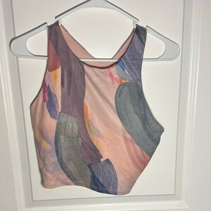 Athleta Conscious Crop Top